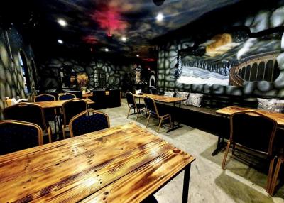 Sale of a stylish cafe restaurant, wizard style, special price, North Pattaya