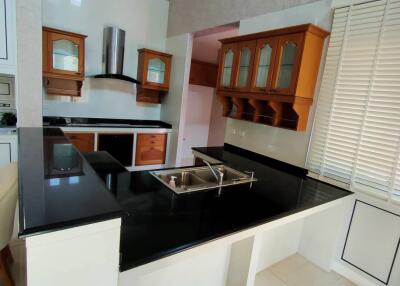 Beautiful house for sale in the project, special price, Nusa Chivani, Pattaya.