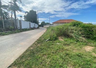 Land for sale in Pong, Bang Lamung, Chonburi Land 297 square wa (1180 sqm)