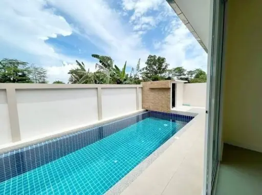 
                        Ban Phlu Villa is open for reservation, ready for sa...