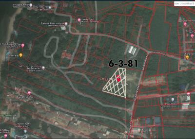 Land for sale in Na Jomtien, Sattahip, Chonburi