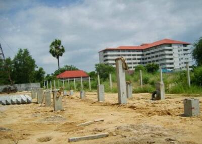 Land for sale with development, good location, cheapest, last plot, Ban Amphoe Sattahip, Chonburi