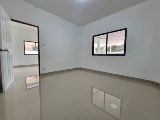 Urgent sale, detached house, 3 bedrooms, 2 bathrooms, Huay Yai, Huay Yai, Pattaya.