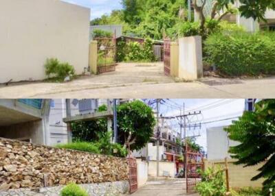 Land for sale in Pratumnak Hill, Pattaya.