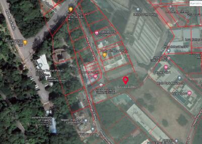 Land for sale in Pratumnak Hill, Pattaya.