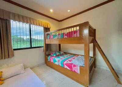 2 storey detached house for sale, Soi Chaiyapruek, near Jomtien beach, only 5 minutes, special price