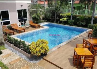 Sale, rent, luxury pool villa, near Jomtien beach, only 5 minutes, Chaiyapruek, Pattaya