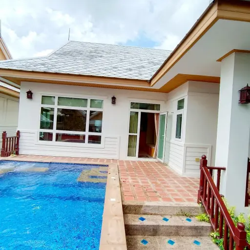 
                        house for sale With a swimming pool, Chaiyapruek 2,...
