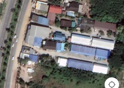 Land for sale on Sukhumvit Road. with buildings, Na Jomtien, Sattahip, Chonburi