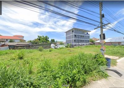 Land for sale in Soi Sukhumvit 65, Pattaya City, good price.