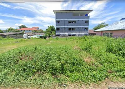 Land for sale in Soi Sukhumvit 65, Pattaya City, good price.