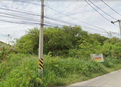 Land for sale on Khao Lam Road, near Bangsaen, Chonburi.