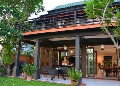 Luxurious villa in Bali style surrounded by nature On the best golf course in the eastern region