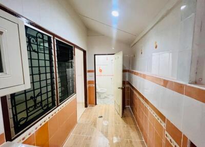 Quick sale, beautiful twin house. Newly renovated, Nong Ket Yai (Phunsuk University), Pattaya