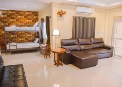 Direct installment sale, Baan Plu Villa, Bang Saray, Sattahip, 3 bedrooms, 2 bathrooms.