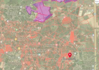 11-2-43 ไร่ ที่ดินสวยทำเลดีหน้ากว้างติดถนน 18 เมตร ใกล้มอเตอร์เวย์