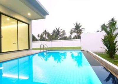 Modern style house that you can decorate in your own style, price 4.29 million baht. Nong Pla Lai, Pattaya