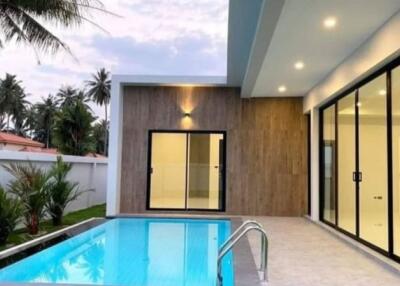 Modern style house that you can decorate in your own style, price 4.29 million baht. Nong Pla Lai, Pattaya