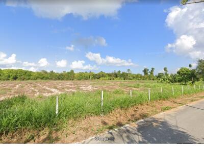 Land for sale in Nong Jub Tao, Khao Chi Chan, Na Chom Thian, Chonburi.