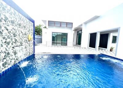 #single house #pool villa  Urgent sale, newly built pool villa, very nice