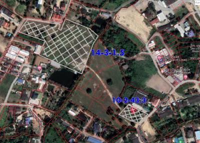Land in Pong, Bang Lamung, Chonburi, 5 million baht per rai.