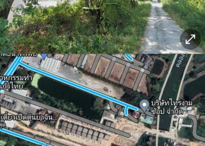 Land for sale on Bangna-Trad Road, Km 19, Bang Phli, Samut Prakan.