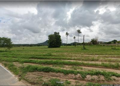 Land for sale, mountain view, Bang Saray, Sattahip, Chonburi, 4.5 million baht per rai.