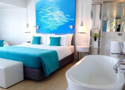 Luxury hotel for sale, 119 bedrooms, special price, South Pattaya.