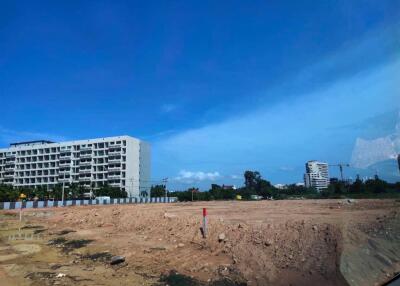 Land for sale near Laguna Maldives, Jomtien, Pattaya. Sale 19 million baht per rai.