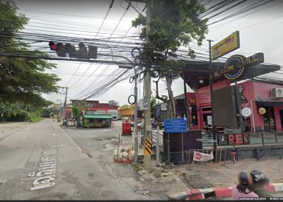 Land for sale, very good location, in the heart of the community, Pattaya Sai 3