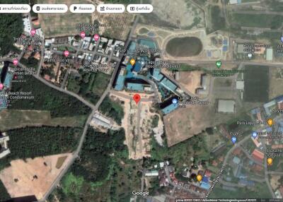 Land for sale 13 rai 200 sq wa.near Laguna Maldives, Jomtien, Pattaya.