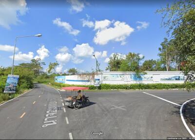 Land for sale in Na Jomtien, Sattahip, Chonburi. Land 22 Rai