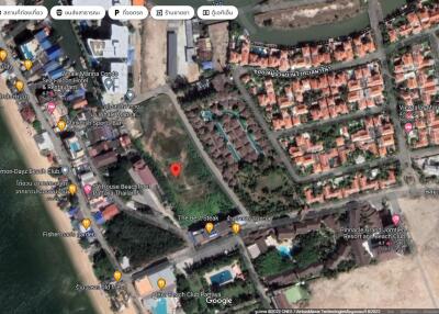 Land for sale near the sea, Na Jomtien