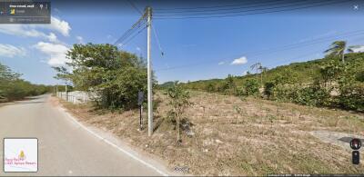 Land for sale, mountain view, Khao Chi Chan, Na Jomtien, Sattahip, Chonburi.