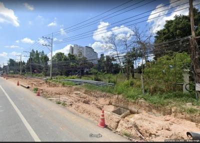 Land for sale on Sukhumvit Road, Pattaya.