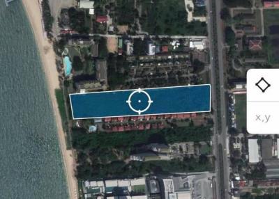 Land for sale on Sukhumvit Road, Pattaya.