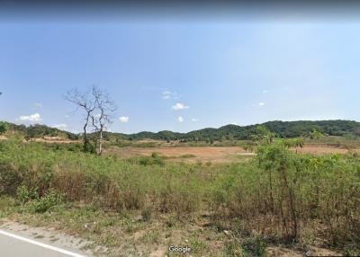 Land for sale, beautiful view, mountain view, 126 rai 2 ngan, 93 sq wa, Na Jomtien, Sattahip, Chonburi.