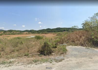 Land for sale, beautiful view, mountain view, 126 rai 2 ngan, 93 sq wa, Na Jomtien, Sattahip, Chonburi.