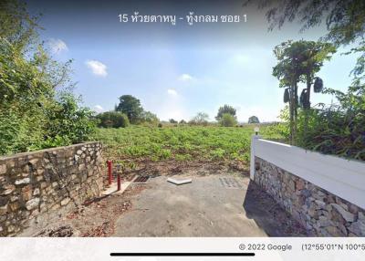 Land for sale 2 rai 14 sq wa, Map Prachan, Siam Country Club, Pattaya.