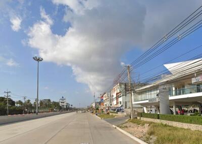 Land for sale on Sukhumvit Road. near Na Jomtien Beach, Pattaya
