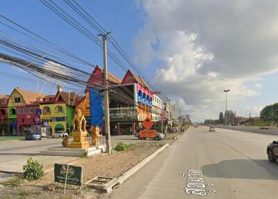 Land for sale on Sukhumvit Road. near Na Jomtien Beach, Pattaya