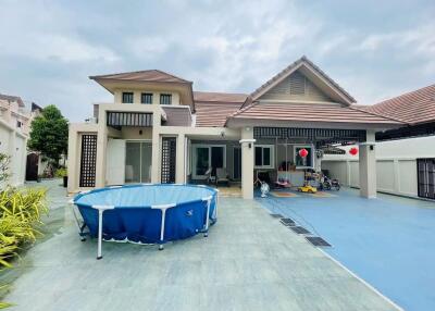 Beautiful house for sale, ready to move in, 3 bedrooms, 3 bathrooms Soi Siam Country Club Pattaya