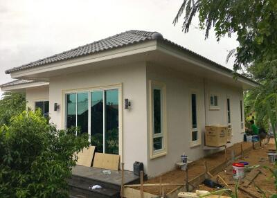 House and land for sale Big house, wide area, Soi Na Jomtien, Pattaya