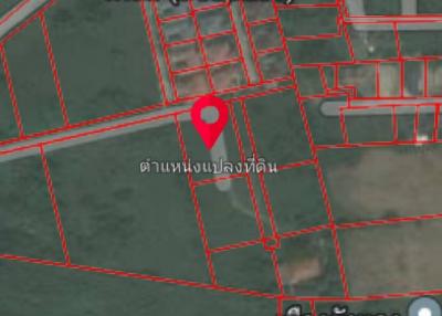 Land for sale  Chak Nok Soi 17, Huay Yai, Chonburi  Land 1 rai 15 square wa (415 sq wa)