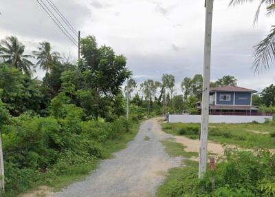 Land for sale small plot of land Not far from the beach, Pattaya.