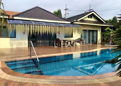 House for sale, Pool Villa, Bang Saray, Sattahip, Chonburi. Big house, lots of space