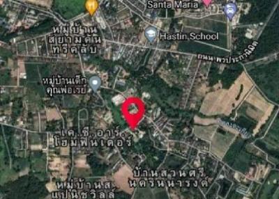Land for sale Soi Pornprapanimit 36, near Map Prachan Ang, Pattaya