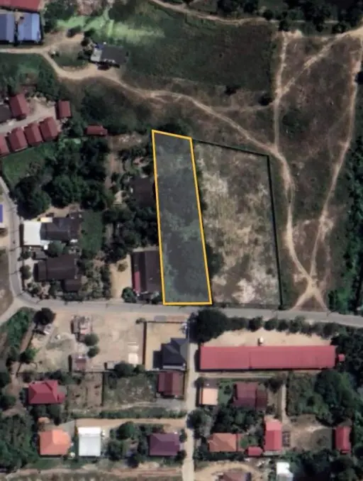 
                        Land for sale Huai Yai near the village project  Lan...