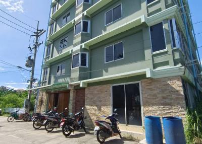 Commercial building for sale, 5 floors, 35 rooms, area 115 square wa (460 sq m) Naklua, Pattaya.  Price 130 million baht