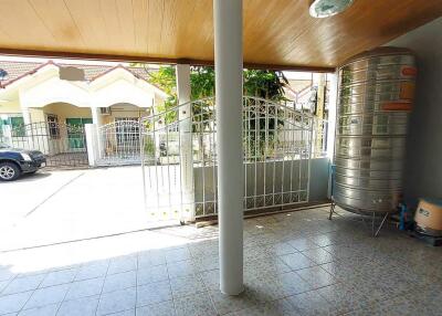 Single storey townhouse for sale. 2 bedrooms, 1 bathroom, Soi Khao Noi, Pattaya